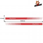 2pcs Car Auto Sport Styling Vinyl car door side sticker vinyl body decal racing stripe sticker for Fiat Punto Car accessories